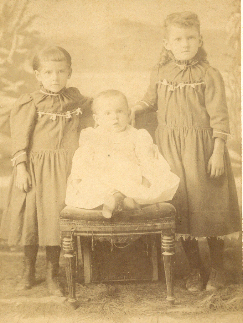 Bessie and Etheridge and Nellie Parks