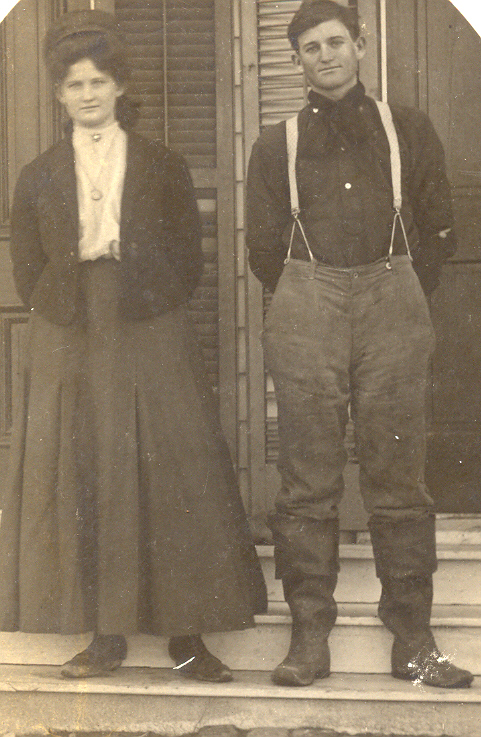 Bessie Parks and Clarence Todd